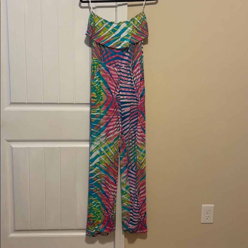 Strapless Jumpsuit